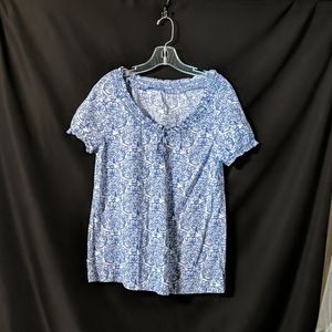 Short sleeve blouse